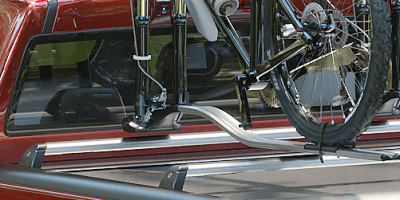 Mountain Top Cargo Carriers compatible with most bike and roof racks e.g. Thule